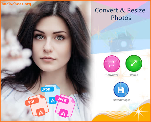 Photo & Image converter & Image Resize screenshot