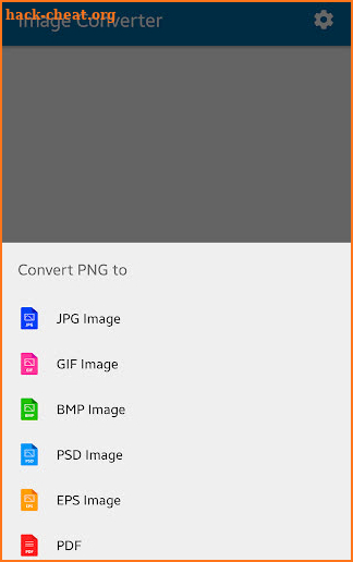 Photo & Image converter: jpg pdf eps psd png bmp.. screenshot