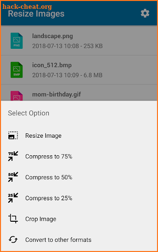Photo & Image Resizer - Resize and Crop Picture HD screenshot