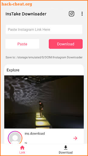 Photo & Video Downloader for Instagram & IGTV screenshot