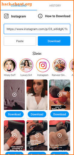 Photo & Video Downloader for Instagram - EasySave screenshot