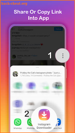 Photo & Video Downloader for Instagram - IG Repost screenshot