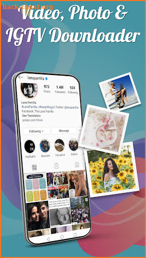Photo & Video Downloader for Instagram, IGTV saver screenshot