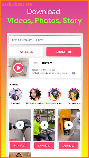 Photo & Video Downloader for Instagram - InSave screenshot