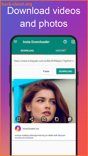 Photo & Video Downloader for Instagram -Instake screenshot