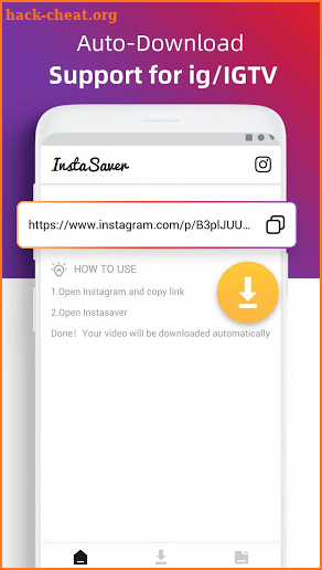 Photo & Video Downloader for Instagram- InstaSaver screenshot