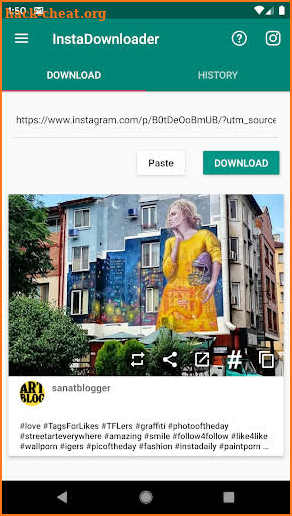 Photo & Video Downloader for Instagram - Repost screenshot