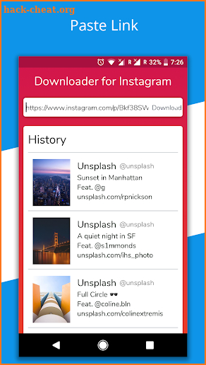 Photo & Video Downloader for Instagram -Repost App screenshot