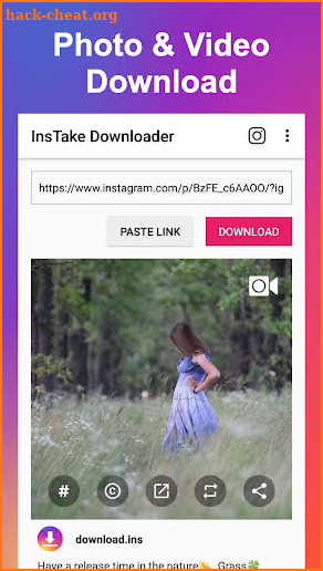 Photo & Video Downloader for Instagram - Repost IG screenshot