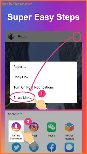 Photo & Video Downloader for Instagram - Repost IG screenshot