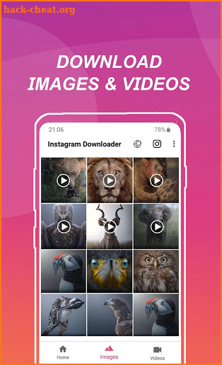 Photo & Video Downloader for Instagram - SaveInsta screenshot