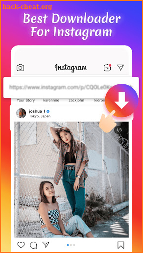 Photo & Video Downloader for Instagram-Story Saver screenshot