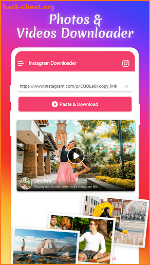 Photo & Video Downloader for Instagram-Story Saver screenshot