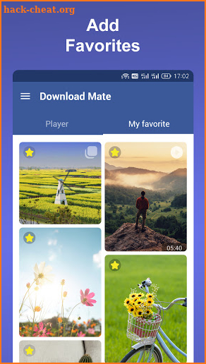 Photo & Video Downloader, Saver, Player screenshot