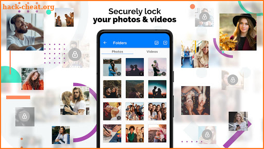 Photo and Video Locker - Hide Private Pictures screenshot