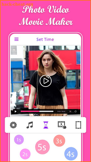 Photo and Video Movie Maker With Music screenshot