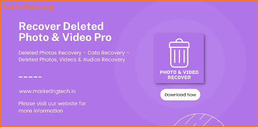 Photo & Video Recover Pro screenshot