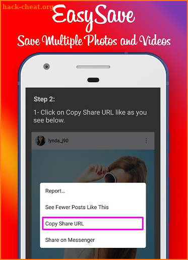 Photo and Video Saver Pro for Instagram screenshot
