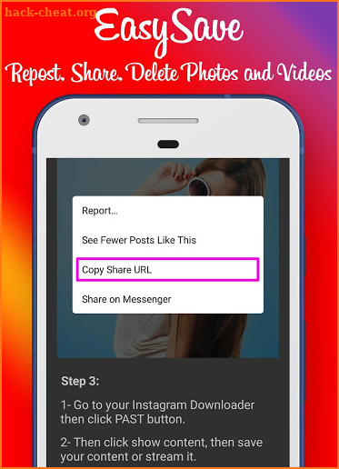 Photo and Video Saver Pro for Instagram screenshot