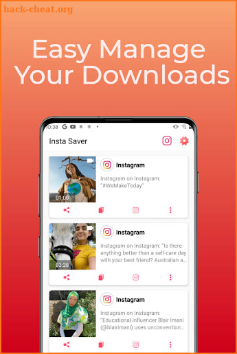 Photo & Videos Downloader for Instagram screenshot