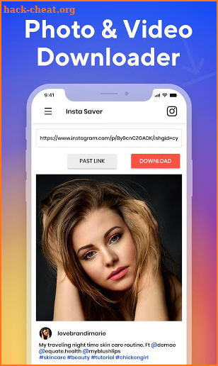 Photo & Videos Downloader for Instagram - IG Saver screenshot