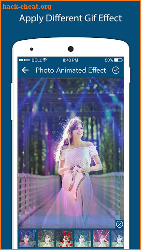 Photo Animated Effect - Photo to GIF Maker screenshot
