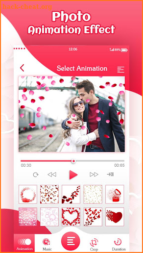 Photo Animation Effect –Video Animation Effect screenshot