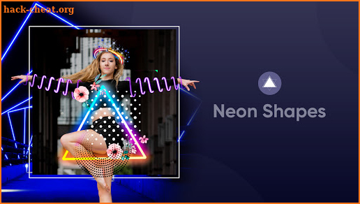 Photo Art - Neon Photo Effects: Neon Photo Editor screenshot