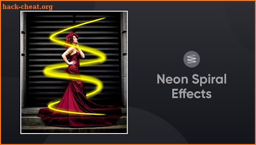 Photo Art - Neon Photo Effects: Neon Photo Editor screenshot