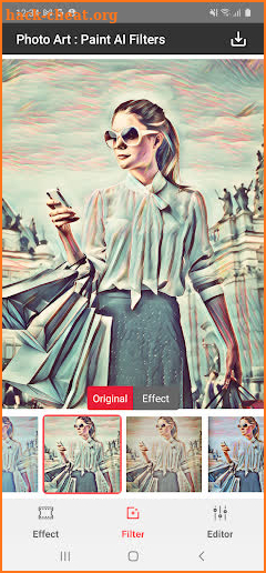 Photo Art : Paint AI Filters screenshot
