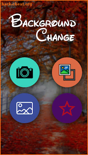 Photo Background Change screenshot
