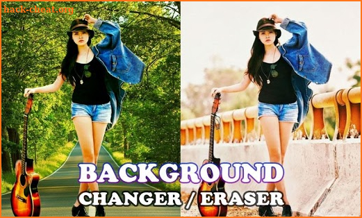 Photo Background Changer - Background Eraser screenshot