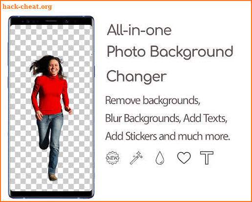 Photo Background Changer- Remove Background editor screenshot