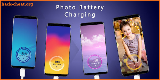 Photo Battery Charging - Battery Charging Screen screenshot