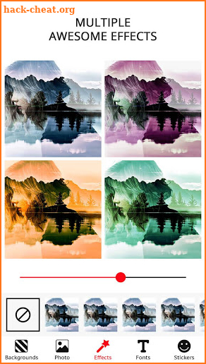 Photo Blend - Double Exposure Effect screenshot