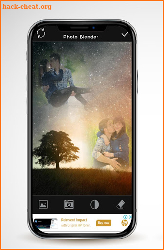 Photo Blender - Photo Mixer screenshot