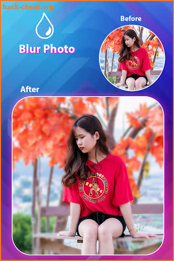 Photo Blur - Blur Image screenshot