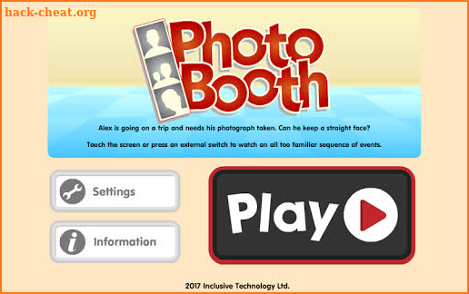 Photo Booth screenshot