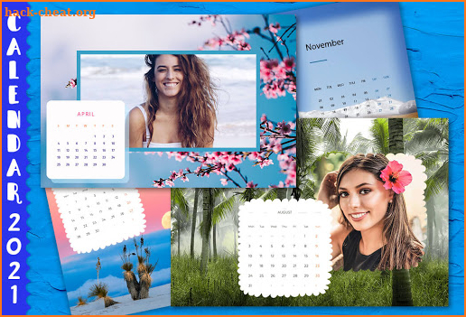 Photo Calendar 2021 – Calendar Photo Frame screenshot