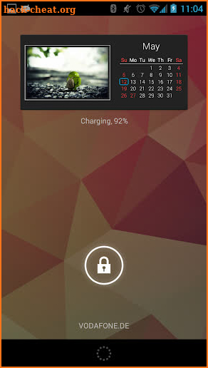 Photo Calendar Widget Free screenshot