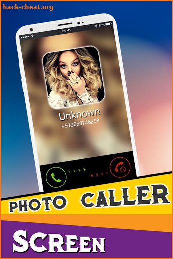 Photo caller Screen – HD Photo Caller ID screenshot