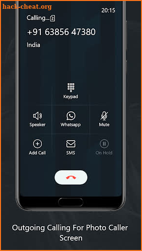 Photo Caller Screen: Photo Phone Dialer, Caller ID screenshot