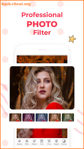 Photo Camera Editor – Collage, frames, filters screenshot