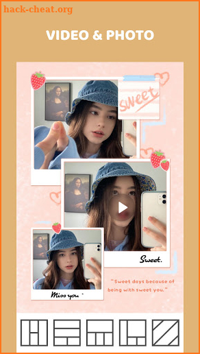 Photo Collage & Grid, Editor, Video Collage Maker screenshot
