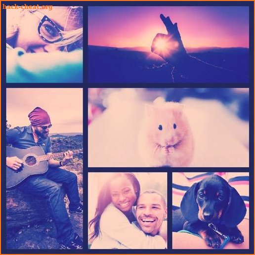 Photo Collage & Profile Pic Creator, DP Maker screenshot