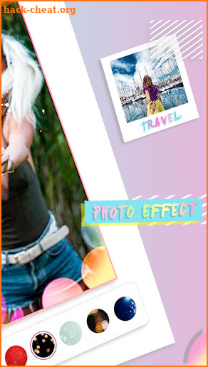 Photo Collage Beauty Camera screenshot