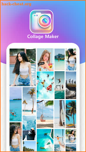 Photo Collage: Foto Grid Maker screenshot
