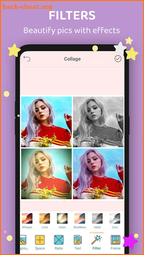 Photo Collage Frame - Grid Layout, Photo Editor screenshot