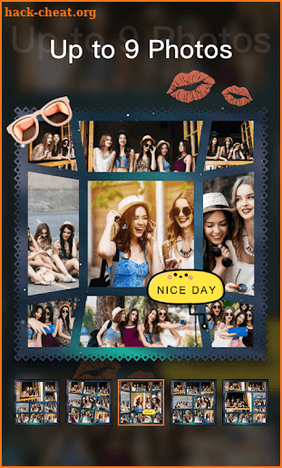 Photo Collage Frame-Pic Collage Maker Photo Editor screenshot