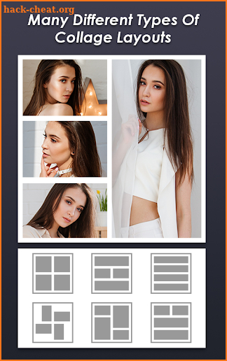 Photo Collage Grid & Pic Maker screenshot
